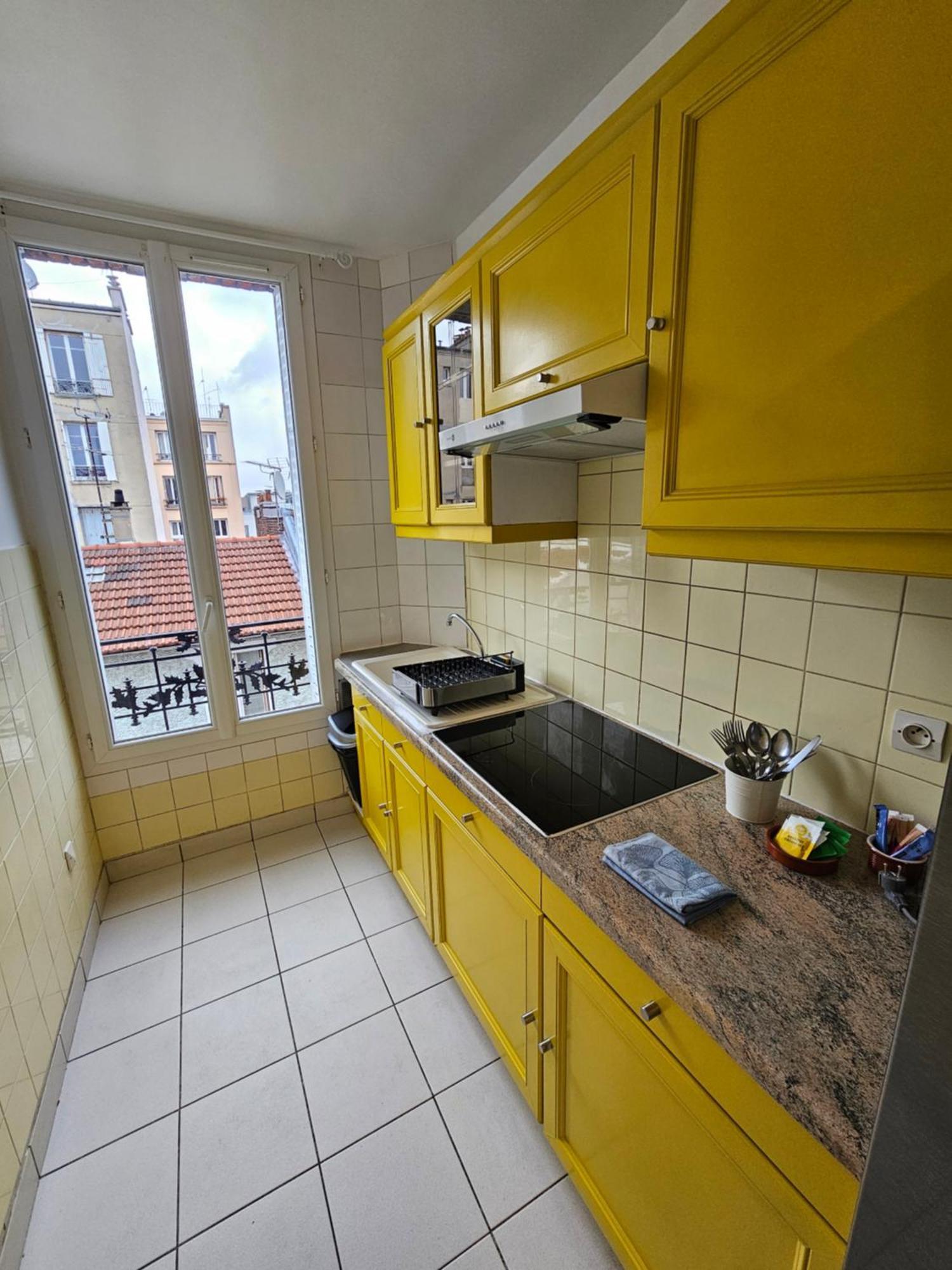 Apartmán Le Weber-Paris Pantin Exteriér fotografie
