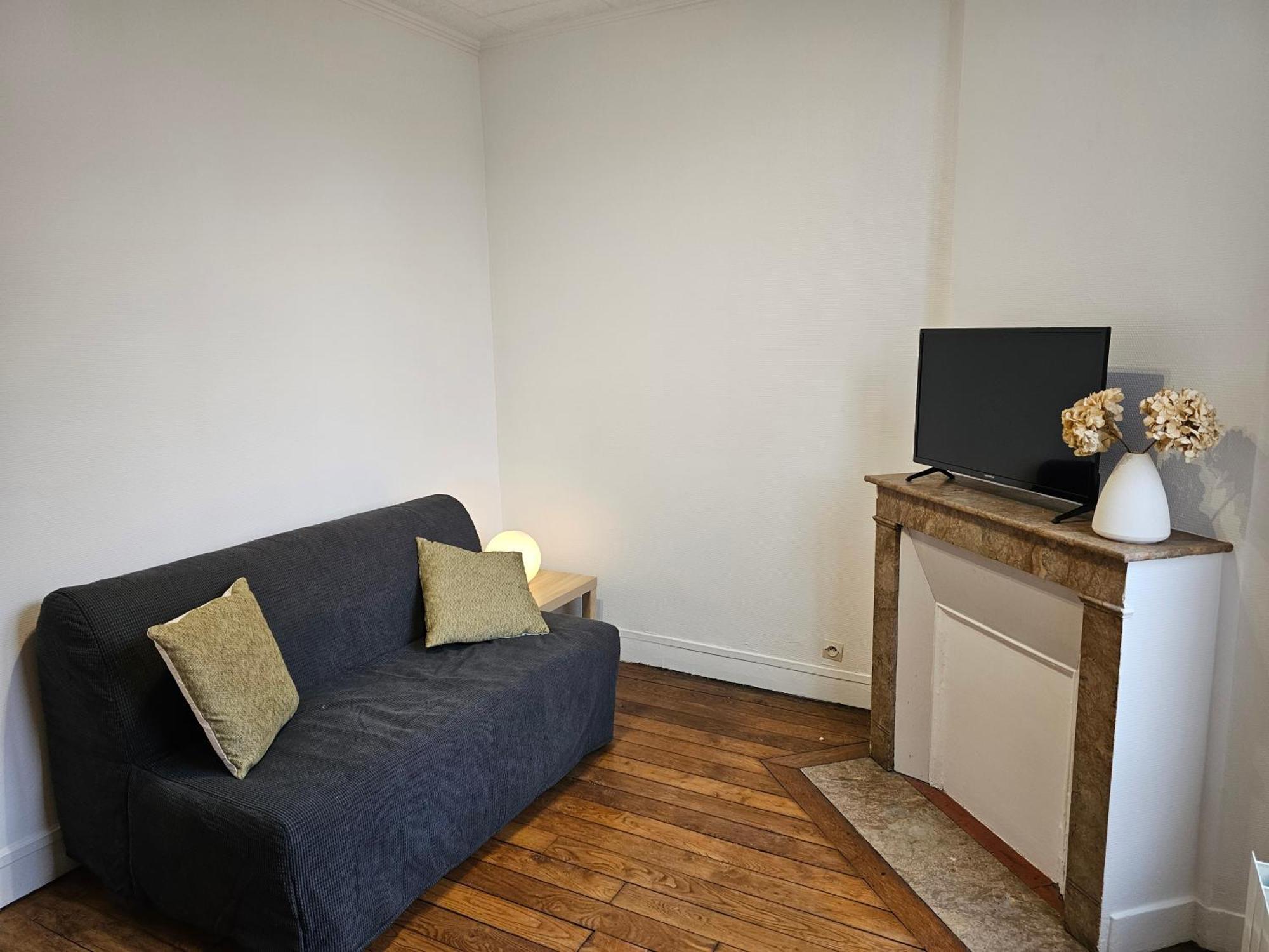 Apartmán Le Weber-Paris Pantin Exteriér fotografie