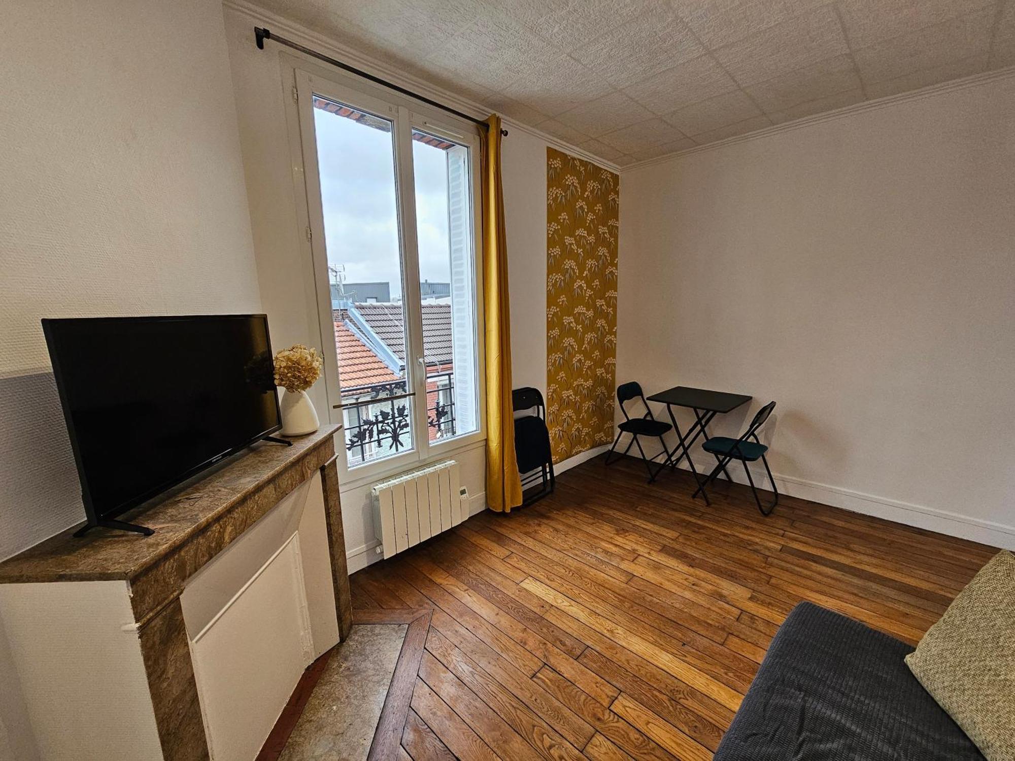 Apartmán Le Weber-Paris Pantin Exteriér fotografie