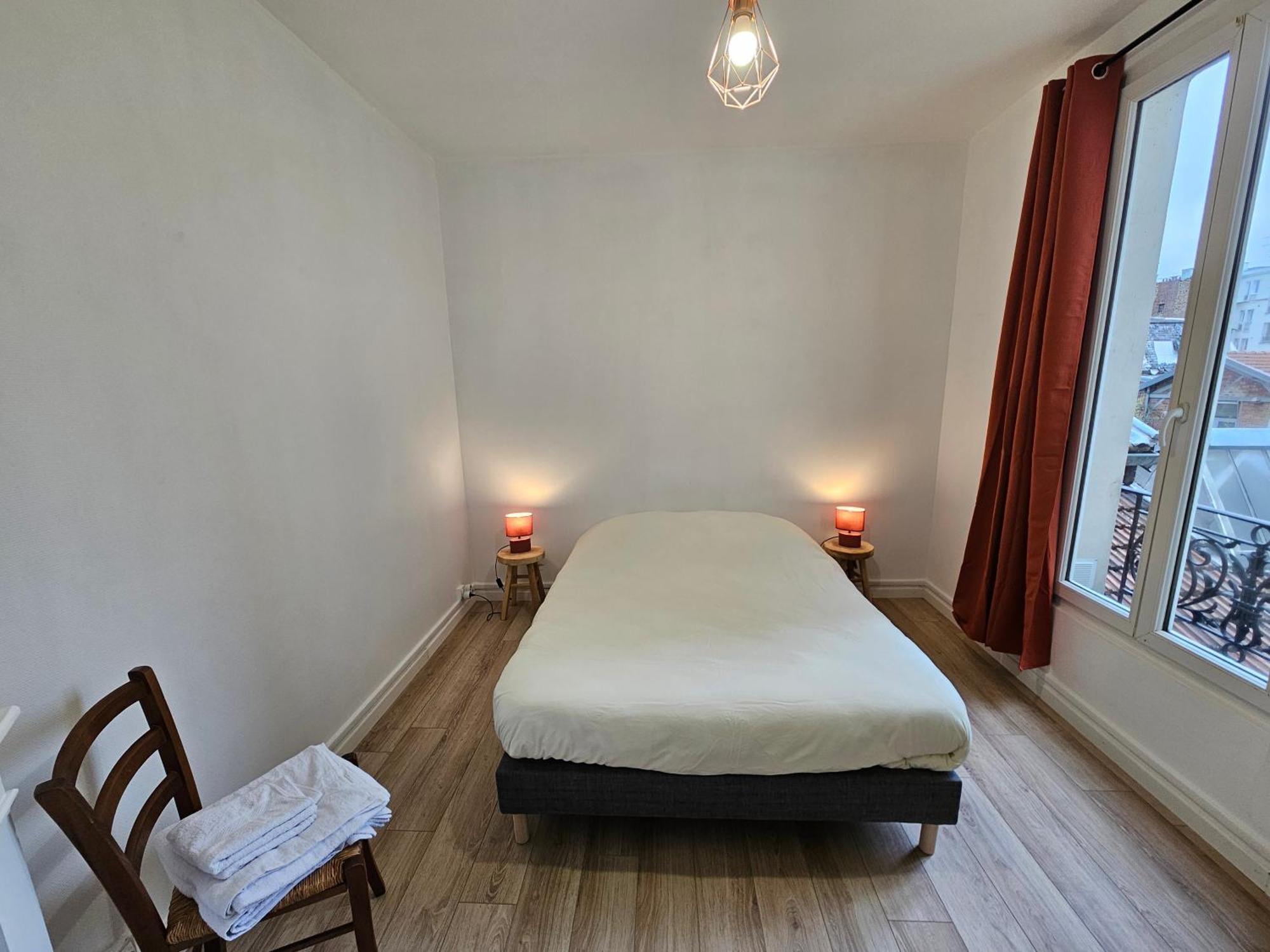 Apartmán Le Weber-Paris Pantin Exteriér fotografie