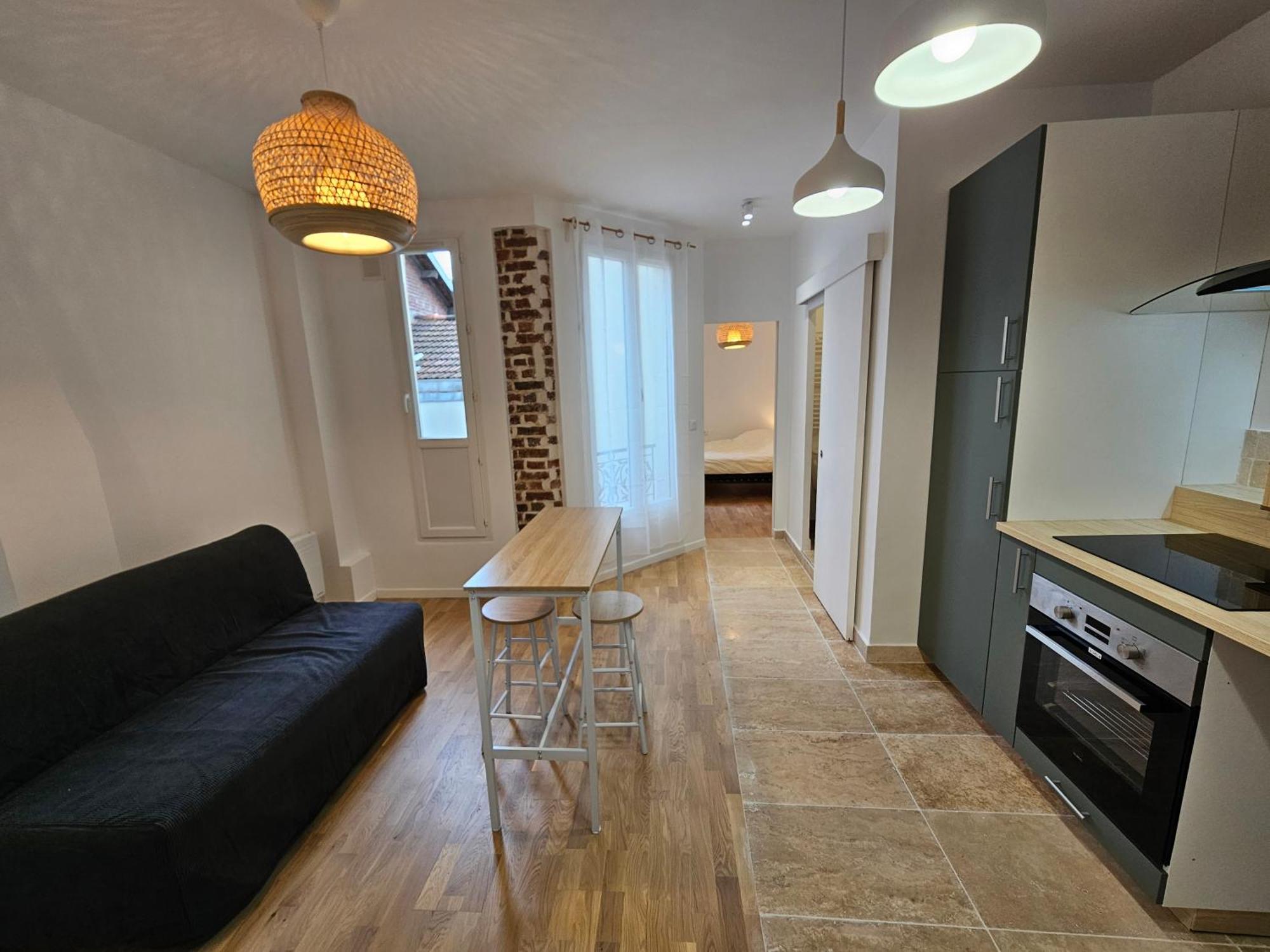 Apartmán Le Weber-Paris Pantin Exteriér fotografie