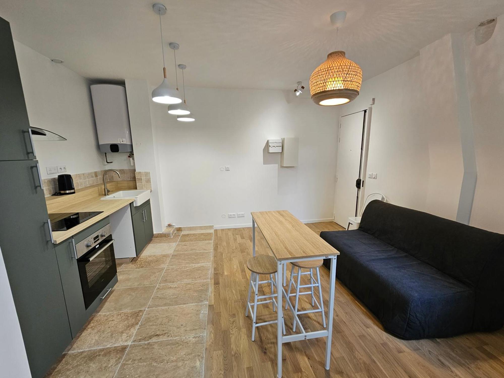 Apartmán Le Weber-Paris Pantin Exteriér fotografie