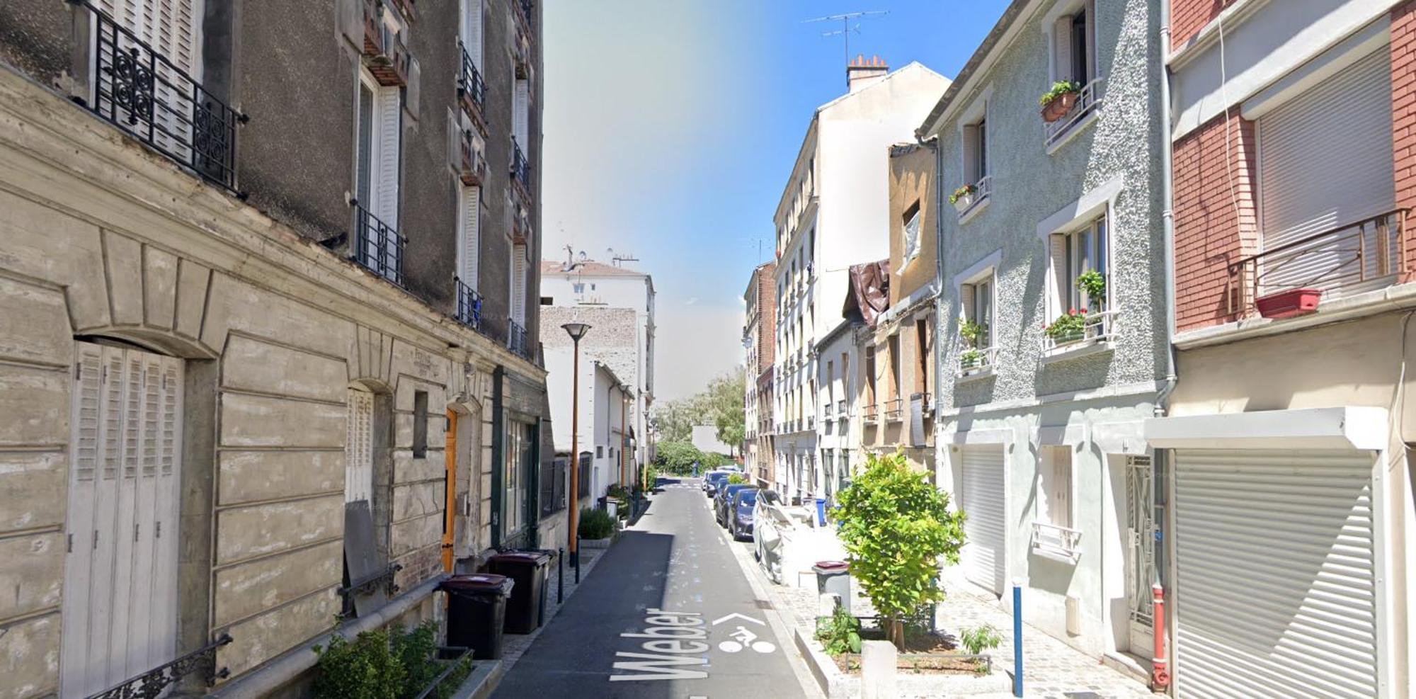 Apartmán Le Weber-Paris Pantin Exteriér fotografie